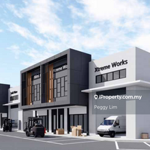 Double Storey Shop Lot @ Bukit Raja, Klang For Sale 