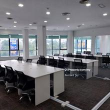 Fully Furnished Office Space LRT Wisma Bangsar 8 Bangsar Kuala Lumpur
