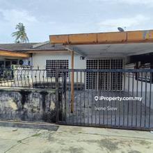 Taman Bukit Samudra 1 storey terrace Spacious Sum of house number 8