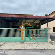 Partially Furnished Single Storey Terrace Taman Sri Bakri 3 For Rent