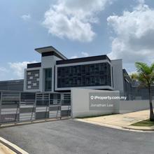 Cipta industrial Park Serenia City Sepang Factory Warehouse Nilai