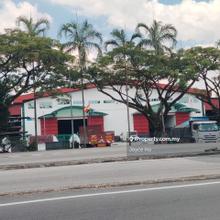 Facing Main Road Prime Location  Suitable As Showroom 