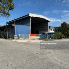 For Sale 1.5 Storey Semi-Detached Factory (Corner Lot) Kulim