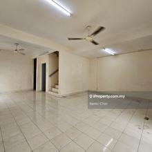 Two Storey Terrace 20x70sft, Freehold, Endlot, Limited Size