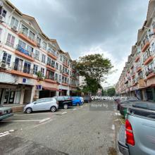 JB Tampoi Indah Ground Floor Shop End Lot Near Kipmart & Paradigm Mall