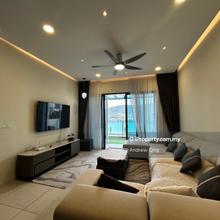 Condominium For Rent. Swimming Pool n Sea View with Fully Furnished.