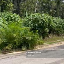 Segambut kuala lumpur industrial flat land for Sale :