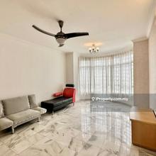 Corner Endah Regal Kit Cabinet 100% Loan KL Pool view Well Kept Nr MRT