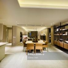 Private lift lobby low density 126 units in KL Seputeh