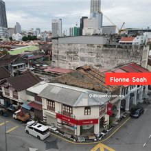 Shophouse Sale 2 Sty Corner Unit At Jalan Cy Choy High Visibility