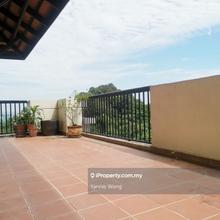 L shape Balcony