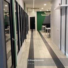 Hot Seksyen 13 fully furnished shop near bank, eco shop, hero