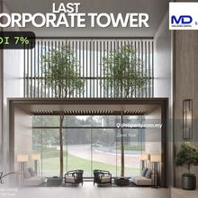 ROI 7% Last Corporate Tower Office For Sale in Bangsar South