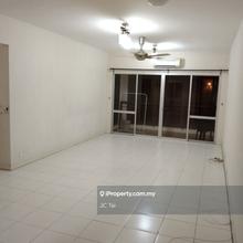 Coner Unit Beside Sri Rampai Lrt Station Partial Furnished Desa Putra 