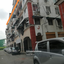 Apartment For Sale Pangsapuri Kota Laksamana, Melaka