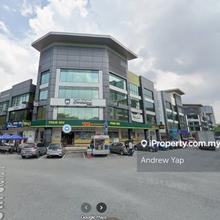 Puchong Sierra 16 @ 4 Storey Corner Lot For Sale