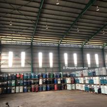 Factory/Warehouse Bu 31000sf Power 150amps c/w Cf Pulau Indah for sale