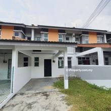 Taman Laman Indah @ Kangkar Pulai Double Storey Medium Cost House