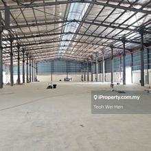 2.2 Acre Detached Factory Bukit Minyak 600 Amps 2 Loading Bay 