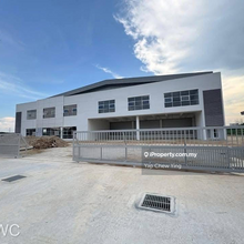 5.09acre/ 200amp/ Cf! Kampung Jawa Shah Alam Detached Factory