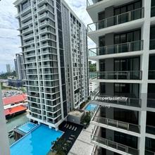 Exclusive Jesselton Residences kk CBD high end condo furnish Suria 