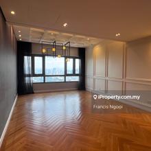 High floor facing kl skyline and lakeside