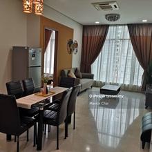 Soho Suite KLCC 3 bedroom 2 bathroom 1 carpark