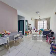 Nice Condition, 4 Bedrooms, Partly Furnished, Indah Alam Condo