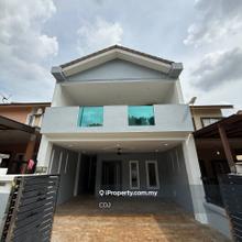 Masai Bandar Seri Alam Jalan Rimba Double Storey Johor Bahru