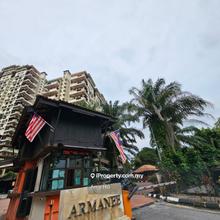 Fully furnished move in condition penthouse feel facing forest call me