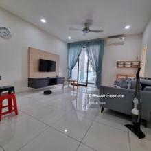 Facilities View/Mid Floor/Partly Furnished/Renovated/Comfortable Stay