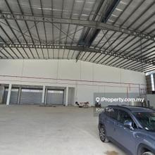 Kapar Bestari Detached Factory Build Up 33000sf Power Supply 600amp