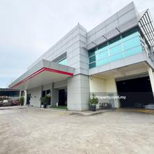 Nusa Cemerlang - 1.5 Storey Semi-fetached Factory 