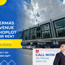 Permas Jaya Permas Avenue Shop Lot for Rent