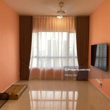 Fully furnished 3 bedder for rent near LRT Sri Rampai