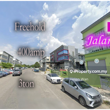 Freehold Semi Detached Factory 3 Storey 400amp 3ton 
