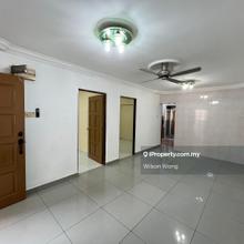 Kepong pelangi magna apartment, fully renovated, tiled, ready move in