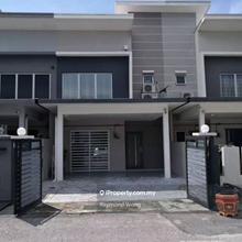 Taman Sungai Kapar Indah Klang Double Storey House for Sale