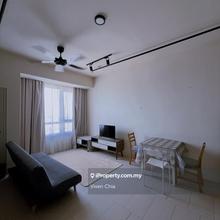 Strategic Location With Fully Furnished Unit For Sale!!