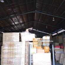 Warehouse Factory for Rent In Kg Baru Sungai buloh, Selangor 