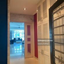 Renovated condominium on high floor