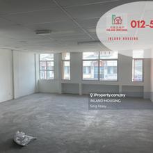 2nd floor Shoplot at prai jaya office 