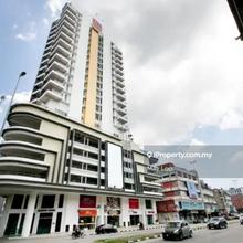 Fully Furnished Majestic Condo at Ipoh Town Block B High Floor