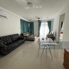 D'Lagoon Apartment fully furnished and good location cornerlot unit
