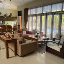 Bluwater Estate Seri Kembangan For Rent 2 Stry Furnish Bungalow w Pool
