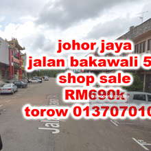 Johor jaya jalan bakawali shop sale roi4.3 
