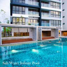 A premium luxury condominium built by a hotel group