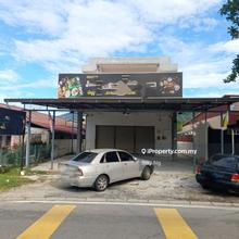 Jelapang Ipoh Double Storey Bangalow Shop  For Rent 