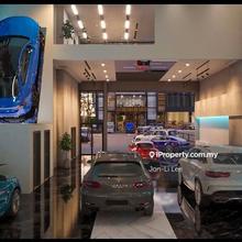 For Rent Commercial Showroom In Jalan Sultan Ismail, Kuala Lumpur