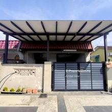 Taman Aman Senai Single Storey End lot Ideal for First-Time Buyers